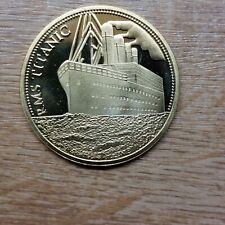  Souvenir Medallie Titanic (1)