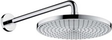 hansgrohe Raindance S 300 Air Duschkopf, Kopfbrause für Wandmontage, Chrom