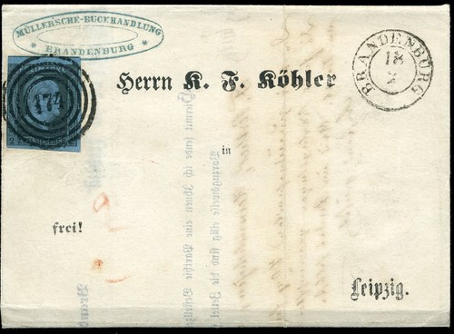 895656 preußen 3 auf - 3, blg