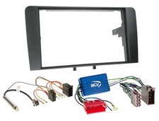 Radioeinbauset Doppel DIN