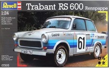 Trabant RS 600 Rennpappe 1/24
