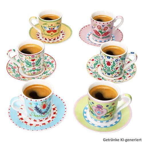 Spring folk 6er set - spring,