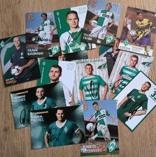 14 Fußball Autogramme SV