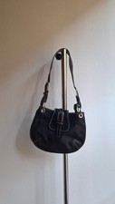 NANNINI Schultertasche Leder