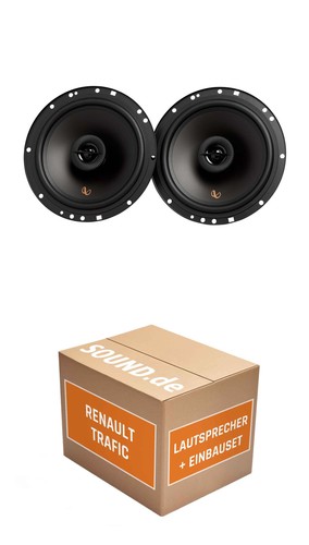 Lautsprecher boxen einbaupaket - lautsprecher,