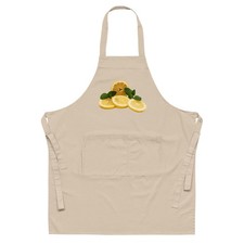 Schürze aus Bio-Baumwolle mit
