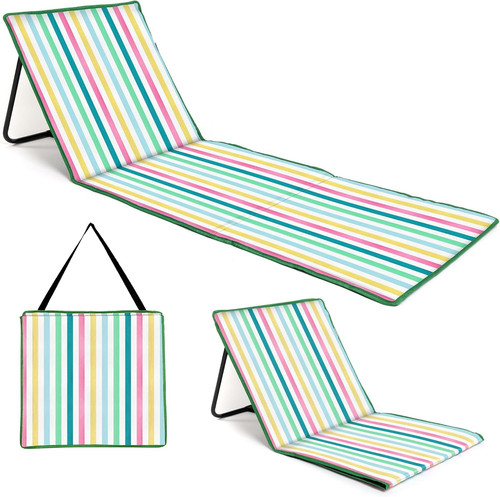 Strandmatte mit rückenlehne - mit,