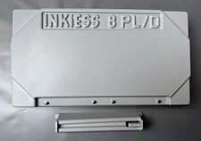 Inkiess Geldkassette 8 PL/G mit 8 Einzelmünzbehältern von 1 Cent bis 2 €uro top!