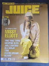 JUICE Magazin 07/2005 - Ohne CD 07/05 - Missy Elliott - Hip Hop Rap
