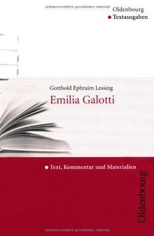 Lessing emilia galotti - g:,