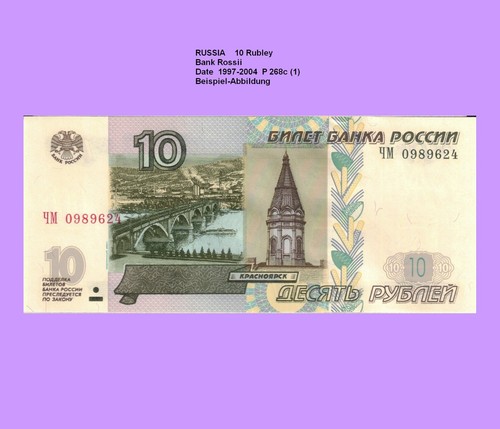 Russland russia 10 rubel - russland,