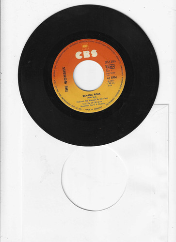 The wombles banana rock - banana,