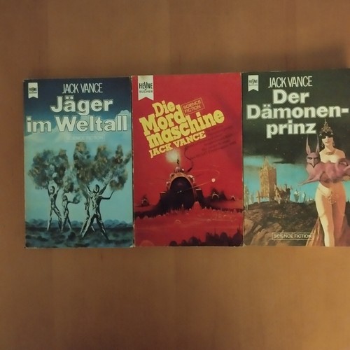 Jack vance der dämonenprinz - jack,