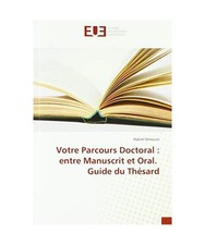 Votre Parcours Doctoral 