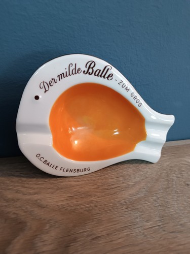 Aschenbecher balle rum - aschenbecher,