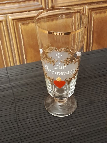 Erinnerungs glas schlesien - erinnerungs-glas,