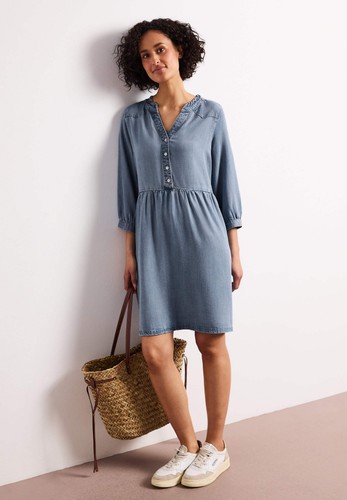 Street one knielanges kleid - -,