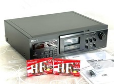 Sony TC-KA 6 ES  High-End Stereo Cassette Deck Riemen & Andruckrollen neu