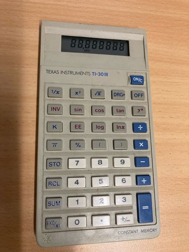 Texas instruments iii - instruments,