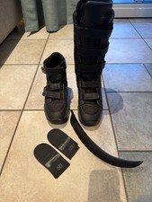 Orthotech Achillessehnen-Stiefel Gr. 44 Schwarz Guter Zustand Gebraucht Top