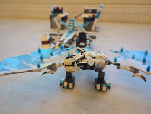 Eisdrache festung lego - festung,