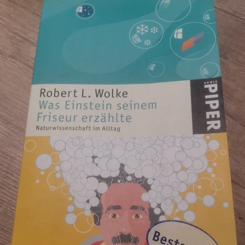Was einstein seinem friseur - seinem,