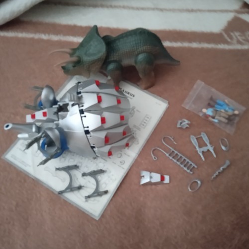 Dino riders torosaurus mit - dino,