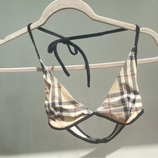 Y2K Burberry Novacheck Plaid