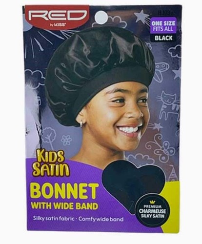 Red kiss kinder - kinder, satin