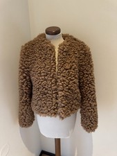 rich royal Teddyfell Jacke XS