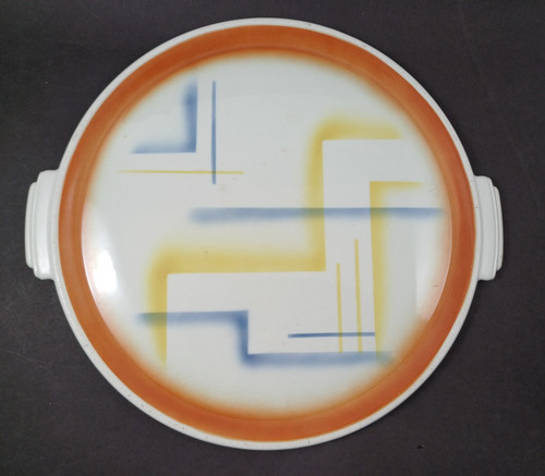 Art deco spritzdekor - art,