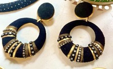 Ohrclips Vintage 80er