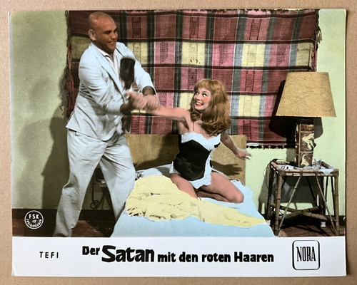 Der satan mit - den, haaren