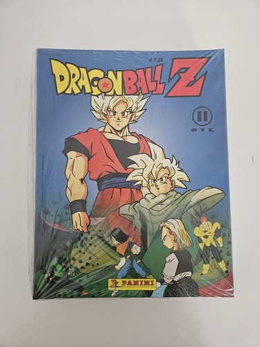 Dragonball panini leeralbum - z,