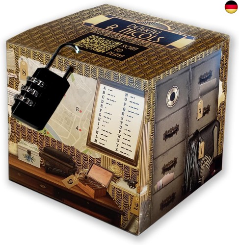 Rätselbox geschenkbox als - ?,