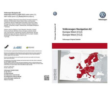 VW RNS 315 Navigation V12 AZ