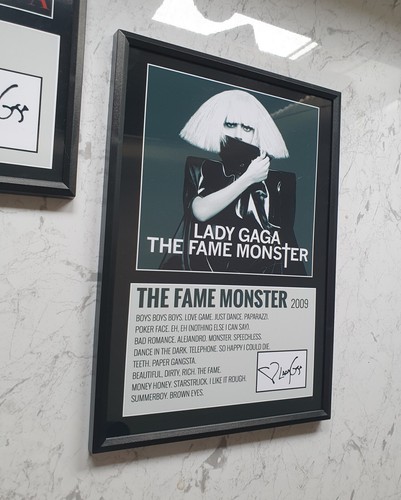 The fame monster - the, lady