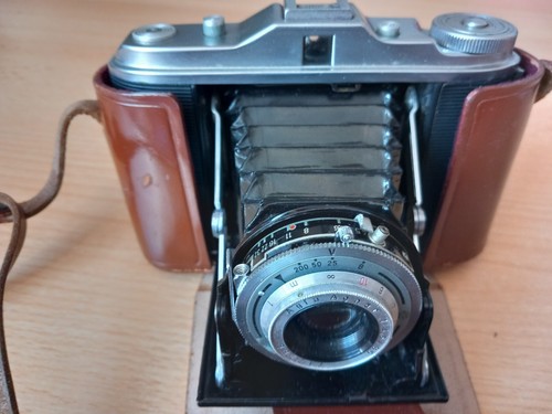 Agfa isolette kamera - agfa,