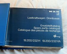 Ersatzteilliste MAN 19.200