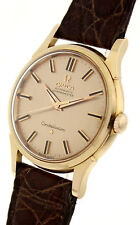 OMEGA CONSTELLATION 18ct ROTGOLD HERREN AUTOMATIK CHRONOMETER AUS DEN 50er J.