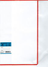 5 Stück 285 x 54 0mm Buchumschlag Buchschoner Buchhülle, Buchhüllen, 28,5 cm