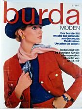 altes Burda Modeheft Ausgabe 8