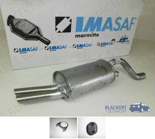 Imasaf esd auspuff - esd,