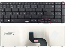 DE - Schwarz Tastatur Keyboard kompatibel für Chicony P/N: MP-09G36D0-6982W