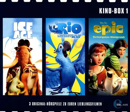 Various kino box - kino-box(1), audio