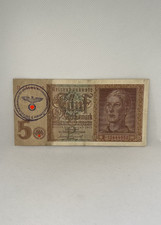 Banknote Gestempelt! /