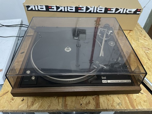 Dual 604 electronic - cs, direct
