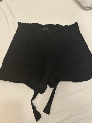 Amisu high waist shorts - high-waist,