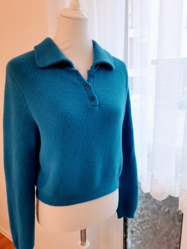 Blau zara pullover - blau,