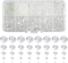 1000 Stück Sortierte Klare